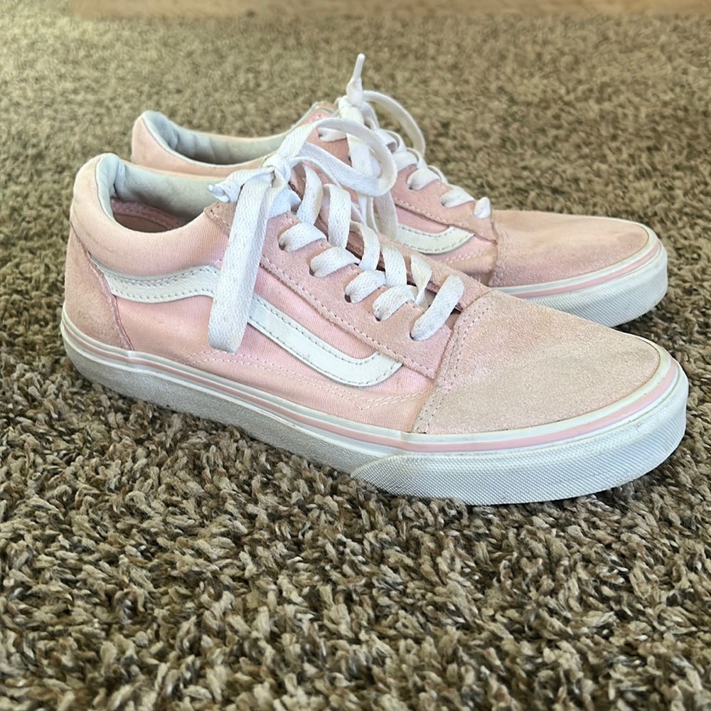 Light Pink Vans